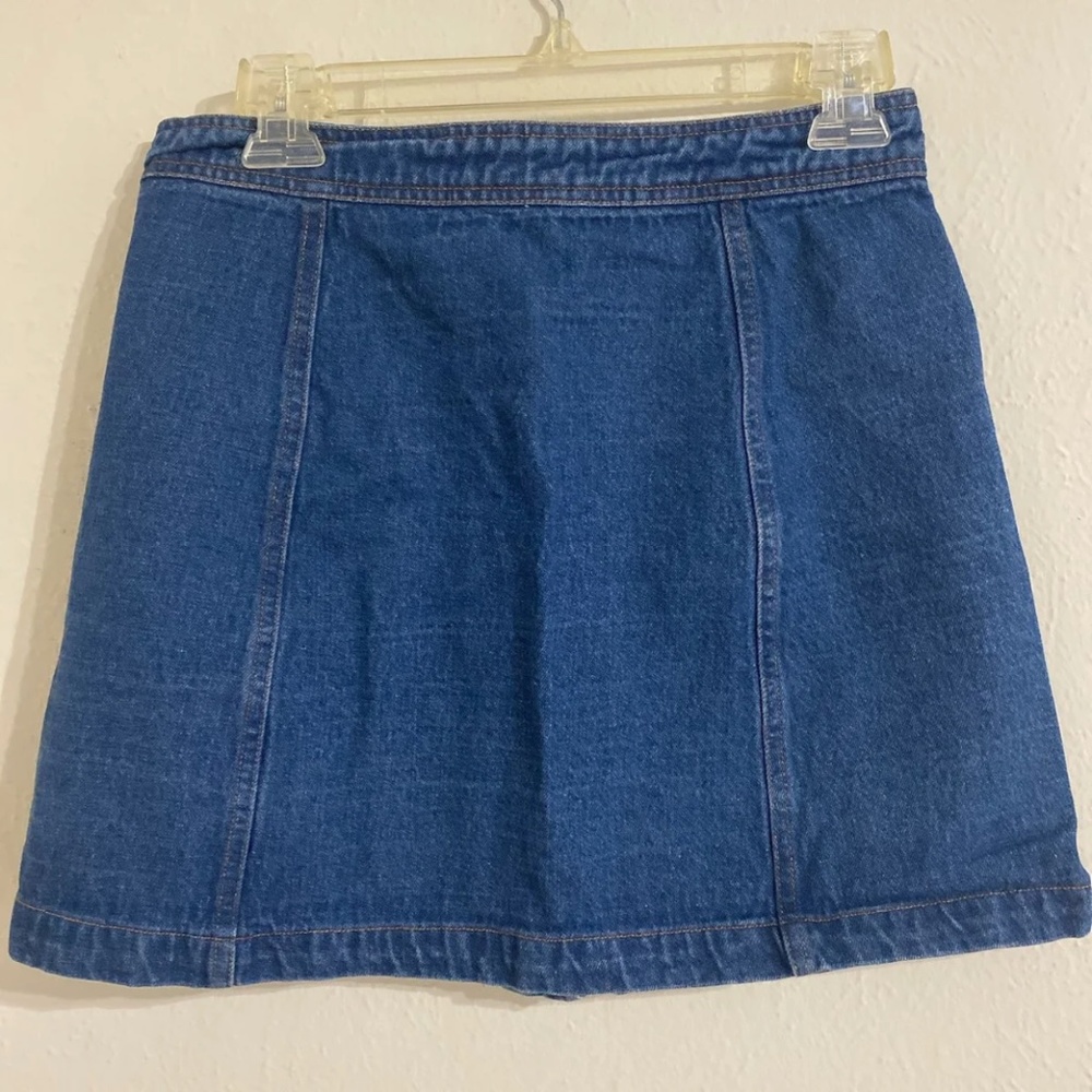 Sans Souci demin skirt - Picture 2 of 2